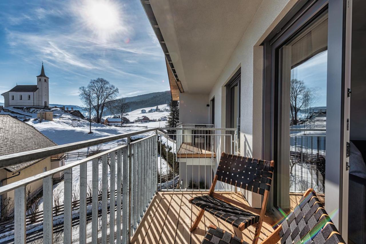 Ski & Nature Apartment Mauterndorf  Buitenkant foto