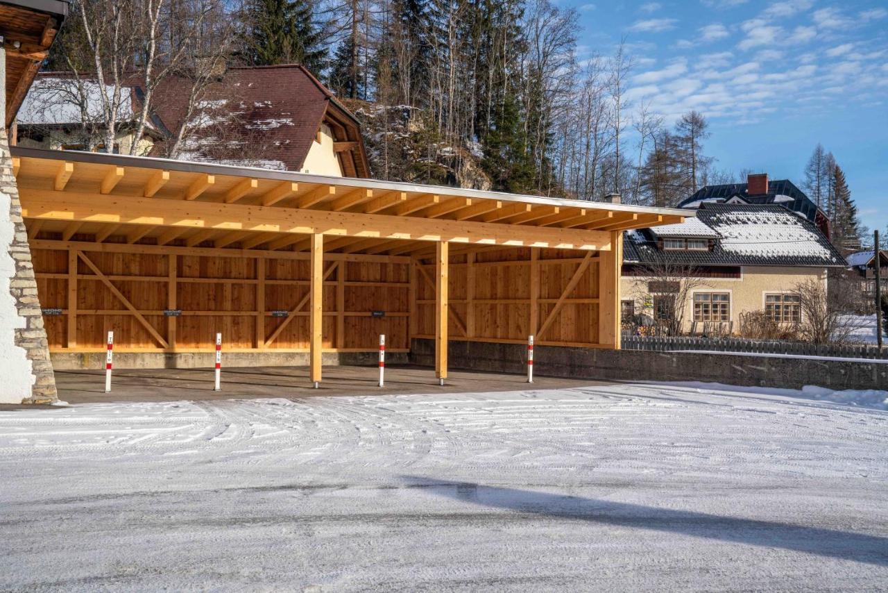 Ski & Nature Apartment Mauterndorf  Buitenkant foto